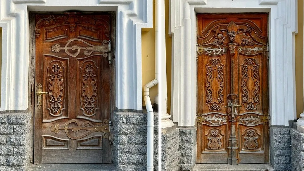 Київський історик та військовий ЗСУ показав фотоколекцію старих житомирських дверей і оголосив збір для свого підрозділу Київський історик та військовий ЗСУ показав фотоколекцію старих житомирських дверей і оголосив збір для свого підрозділу