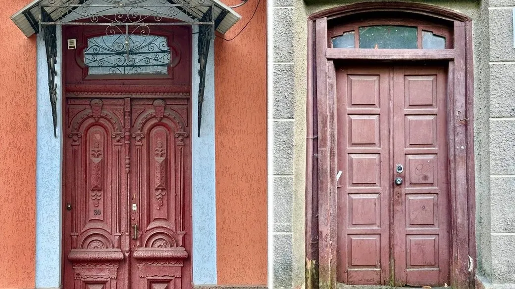 Київський історик та військовий ЗСУ показав фотоколекцію старих житомирських дверей і оголосив збір для свого підрозділу Київський історик та військовий ЗСУ показав фотоколекцію старих житомирських дверей і оголосив збір для свого підрозділу