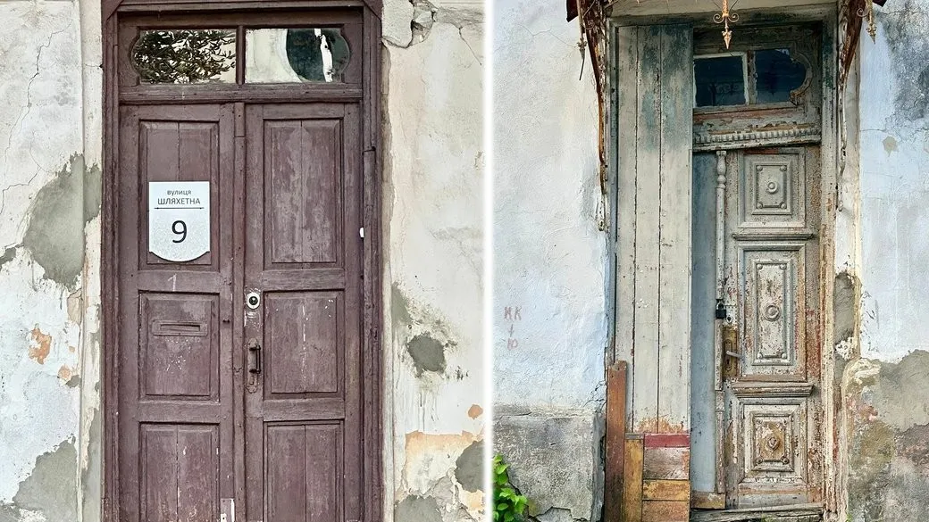 Київський історик та військовий ЗСУ показав фотоколекцію старих житомирських дверей і оголосив збір для свого підрозділу Київський історик та військовий ЗСУ показав фотоколекцію старих житомирських дверей і оголосив збір для свого підрозділу