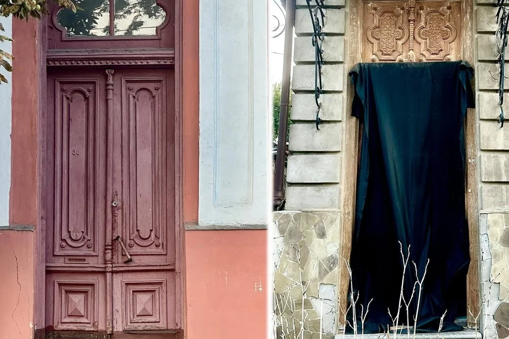Київський історик та військовий ЗСУ показав фотоколекцію старих житомирських дверей і оголосив збір для свого підрозділу Київський історик та військовий ЗСУ показав фотоколекцію старих житомирських дверей і оголосив збір для свого підрозділу