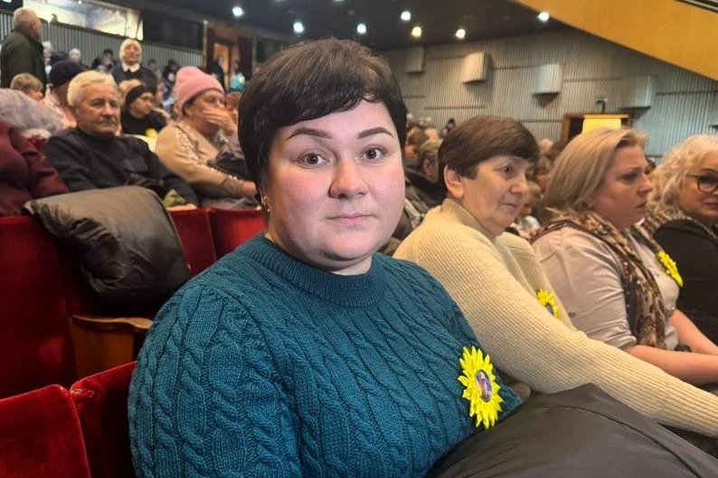 У Житомирі показали виставу “Мами” для родин полеглих захисників