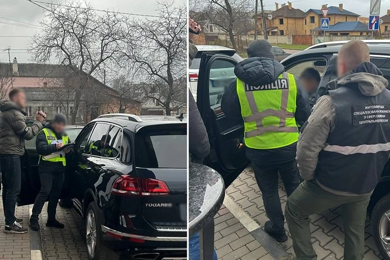 Підозра за «посередництво»: у Бердичеві викрили схему впливу на рішення медкомісії