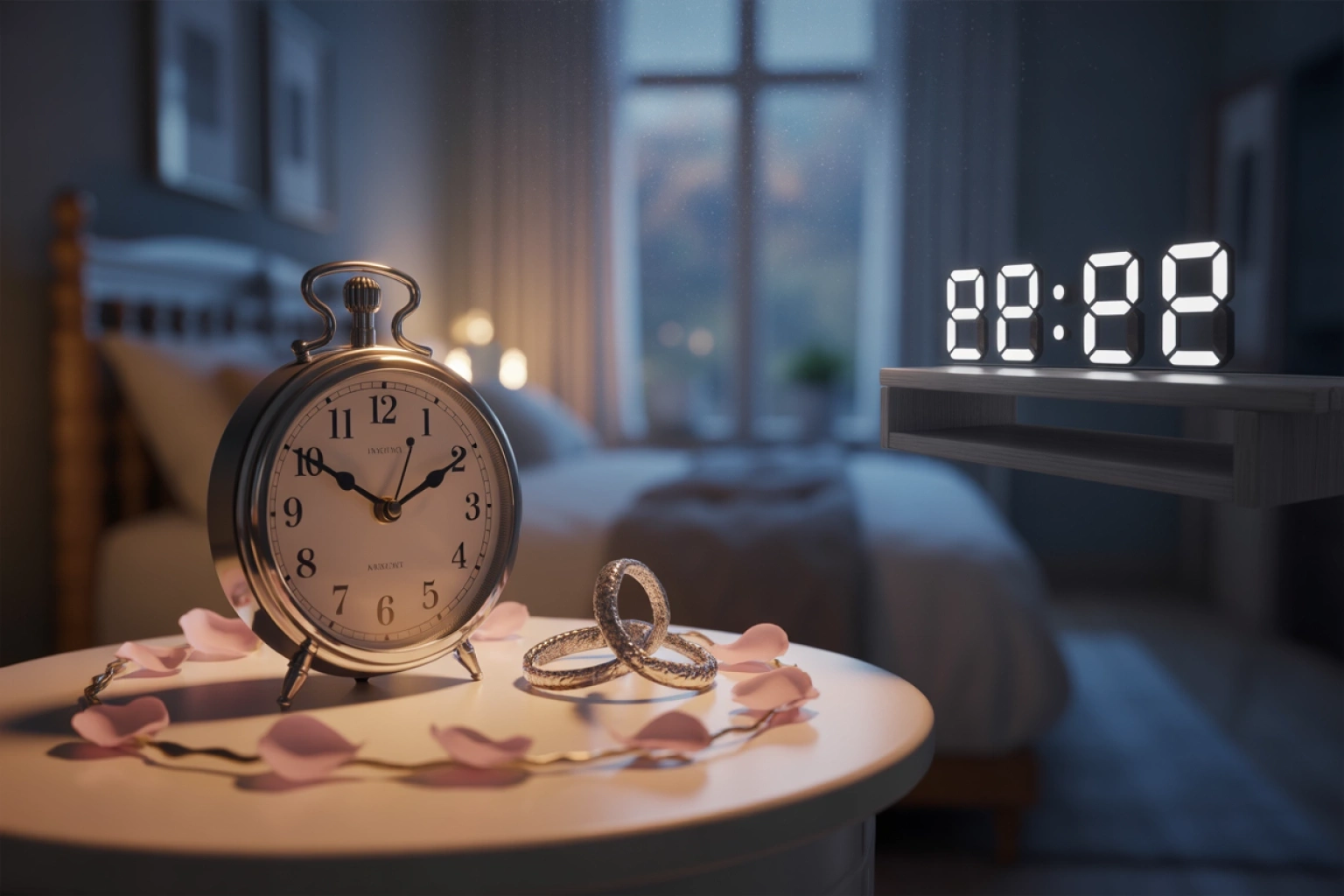 22:22 на годиннику в любові: значення у нумерології ангелів і Дорін Верче