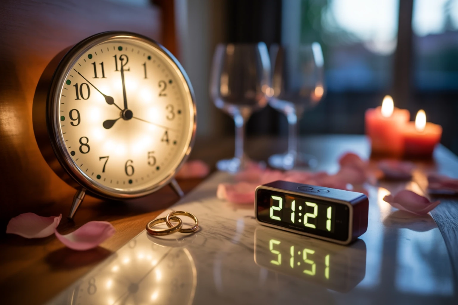 21:21 на годиннику: значення в любові