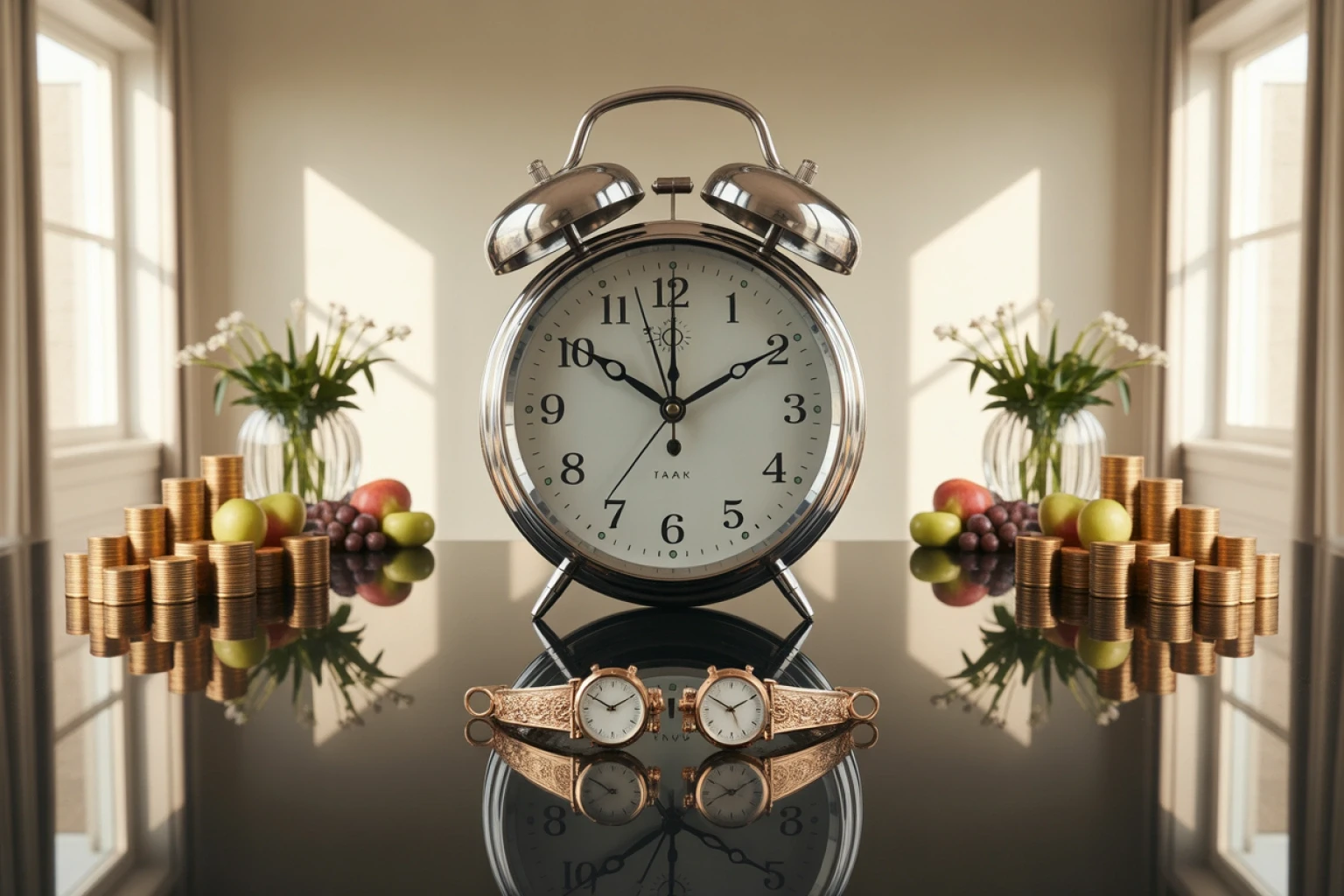 08:08 на годиннику: симетрія достатку