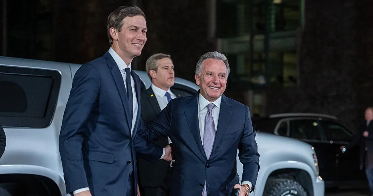 Берлінська резиденція високих гостей: де зупинилися спецпосланці США під час перемовин