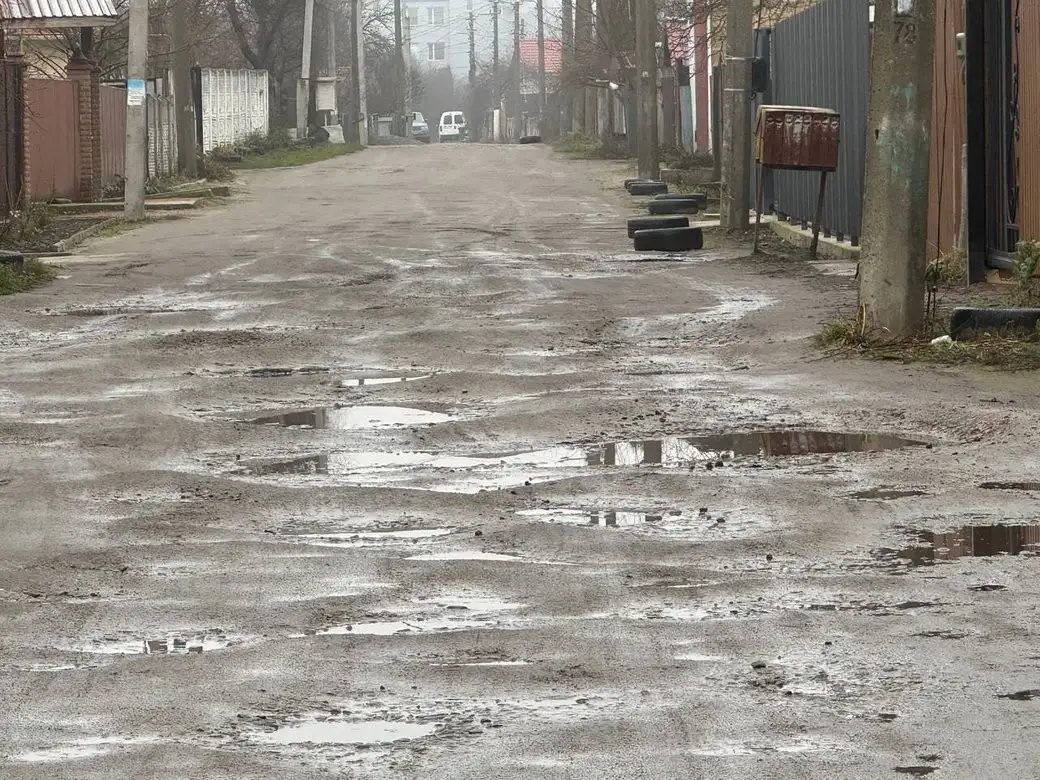 У Житомирі готуються до грейдерування вулиці на честь Кастуся Калиновського