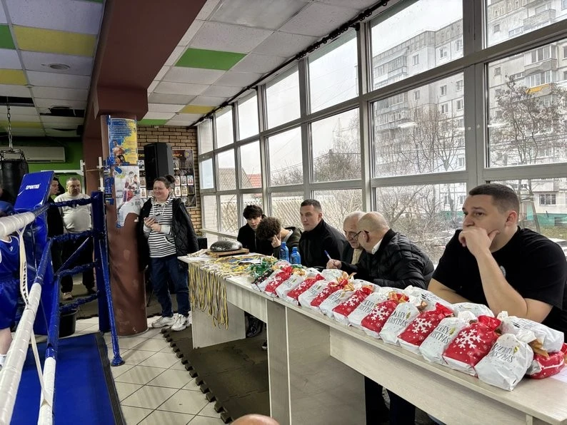 Новорічний ринг у Житомирі: юні боксери показали характер і бойовий настрій