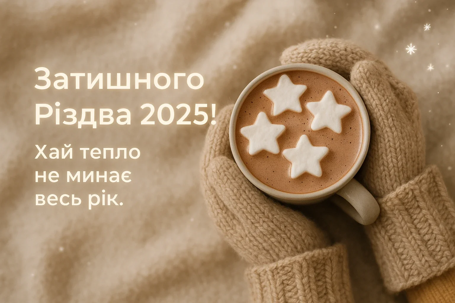 Привітання з різдвом 2025