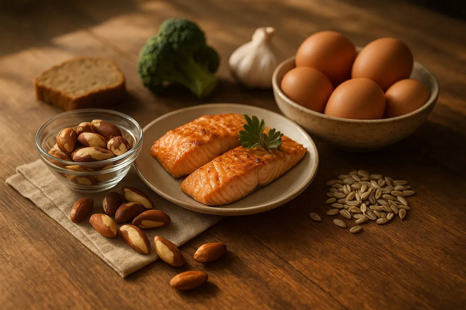 Які продукти містять селен — їжа для здорових суглобів