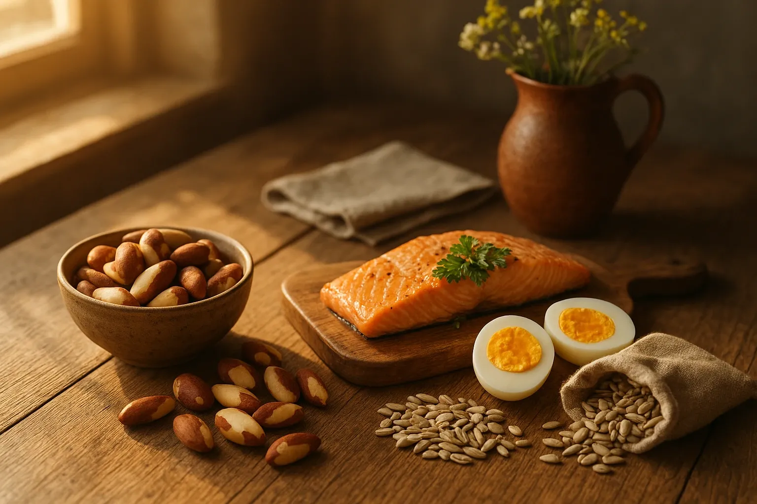 Які продукти містять селен — їжа для здорових суглобів