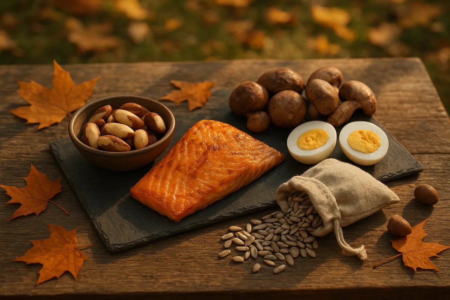 Які продукти містять селен — їжа для здорових суглобів