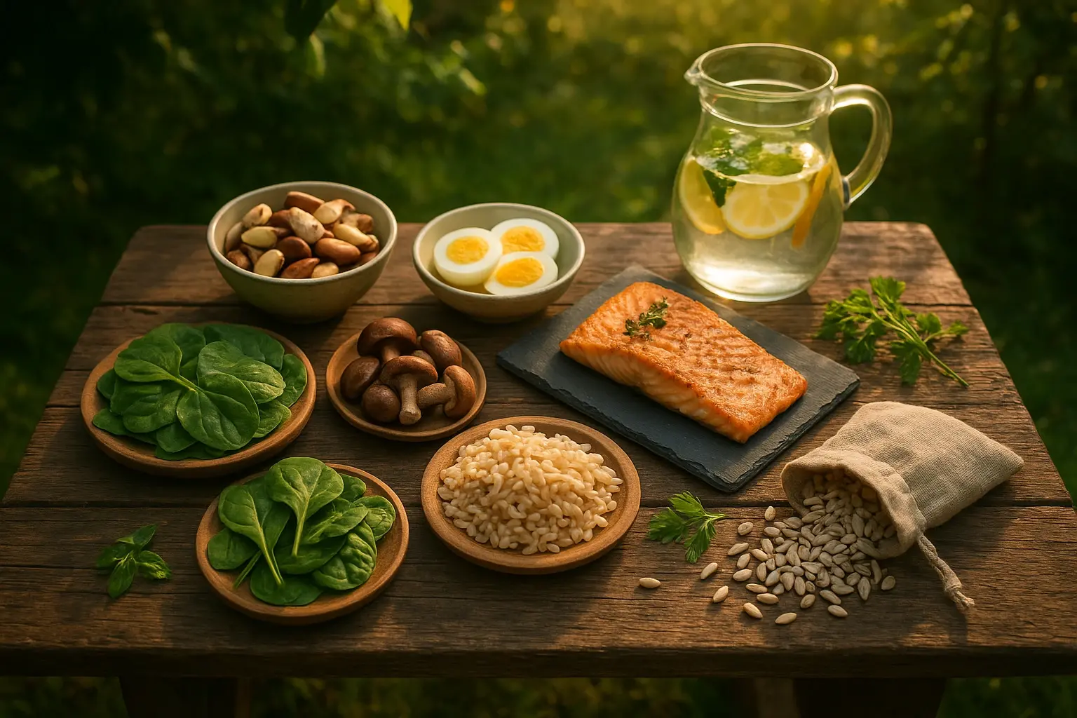 Які продукти містять селен — їжа для здорових суглобів