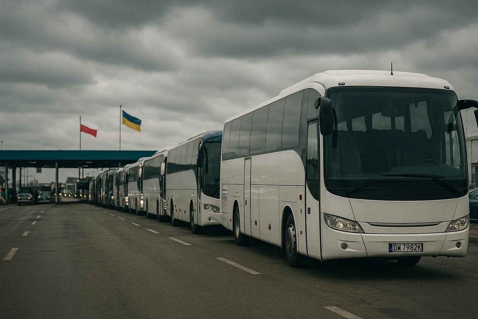 Чому автобус залишається ключовим транспортом між Польщею та Україною