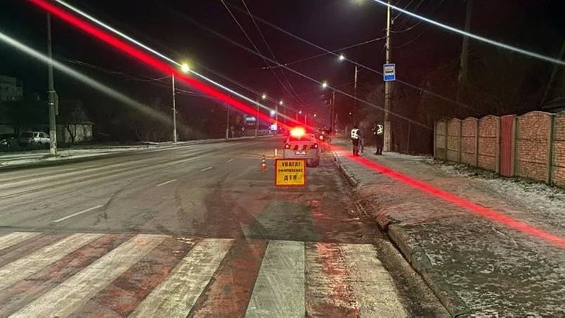 У Житомирі 17-річний підліток постраждав у ДТП на Покровській