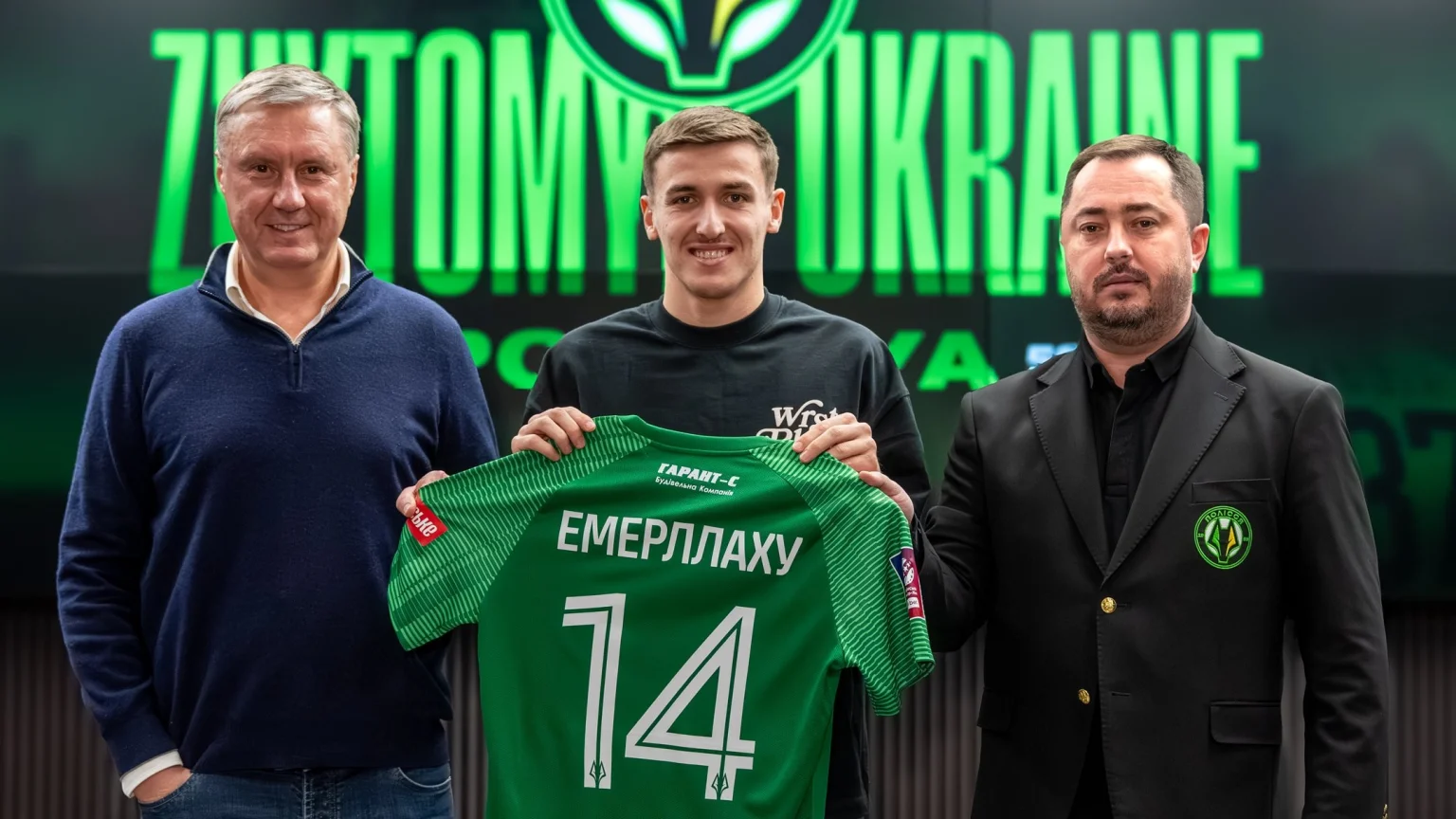 Житомирське “Полісся” підписало косоварського півзахисника Ліндона Емерллаху