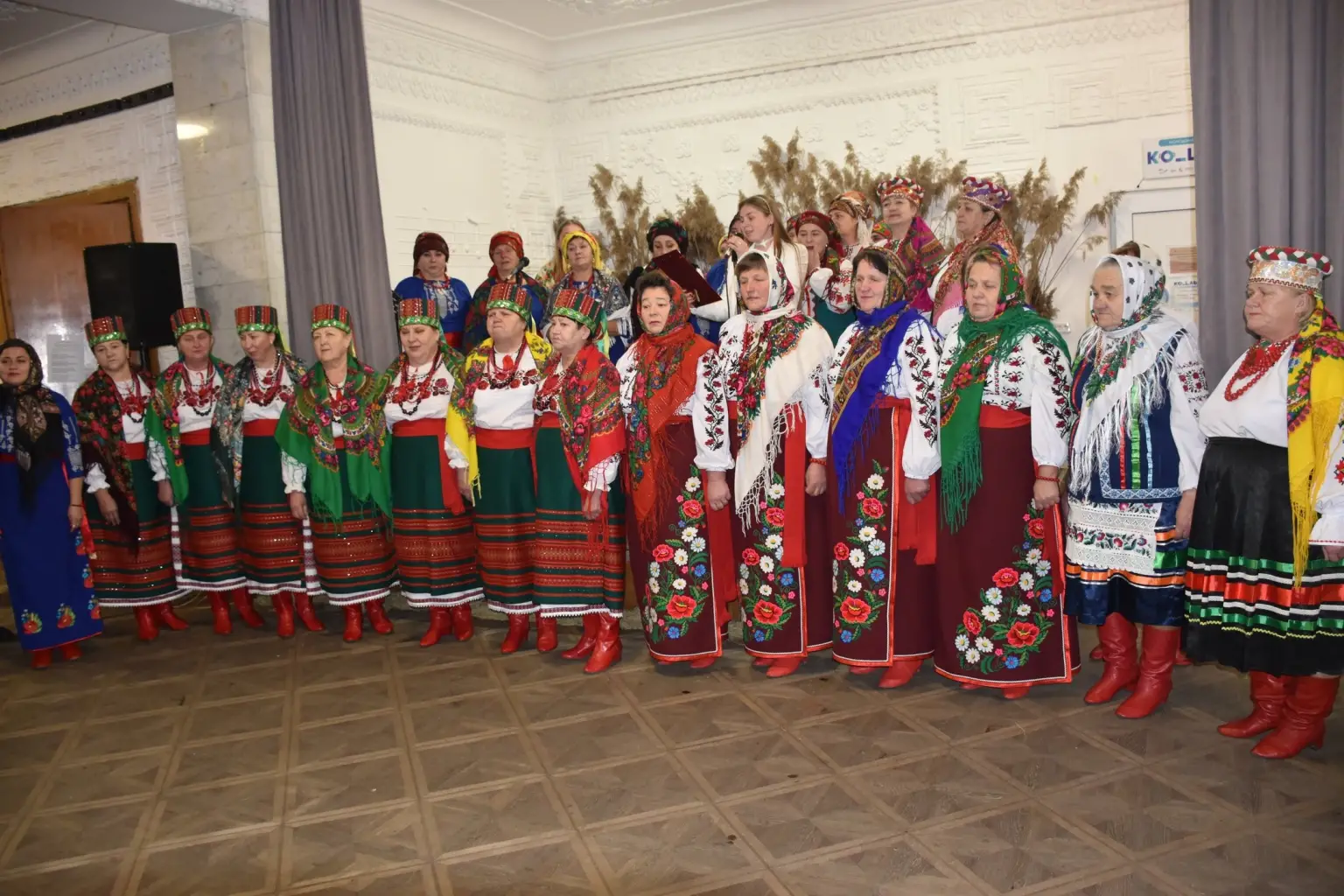 Різдвяні голоси Полісся: в Олевську назвали переможців обласного фестивалю колядок і щедрівок