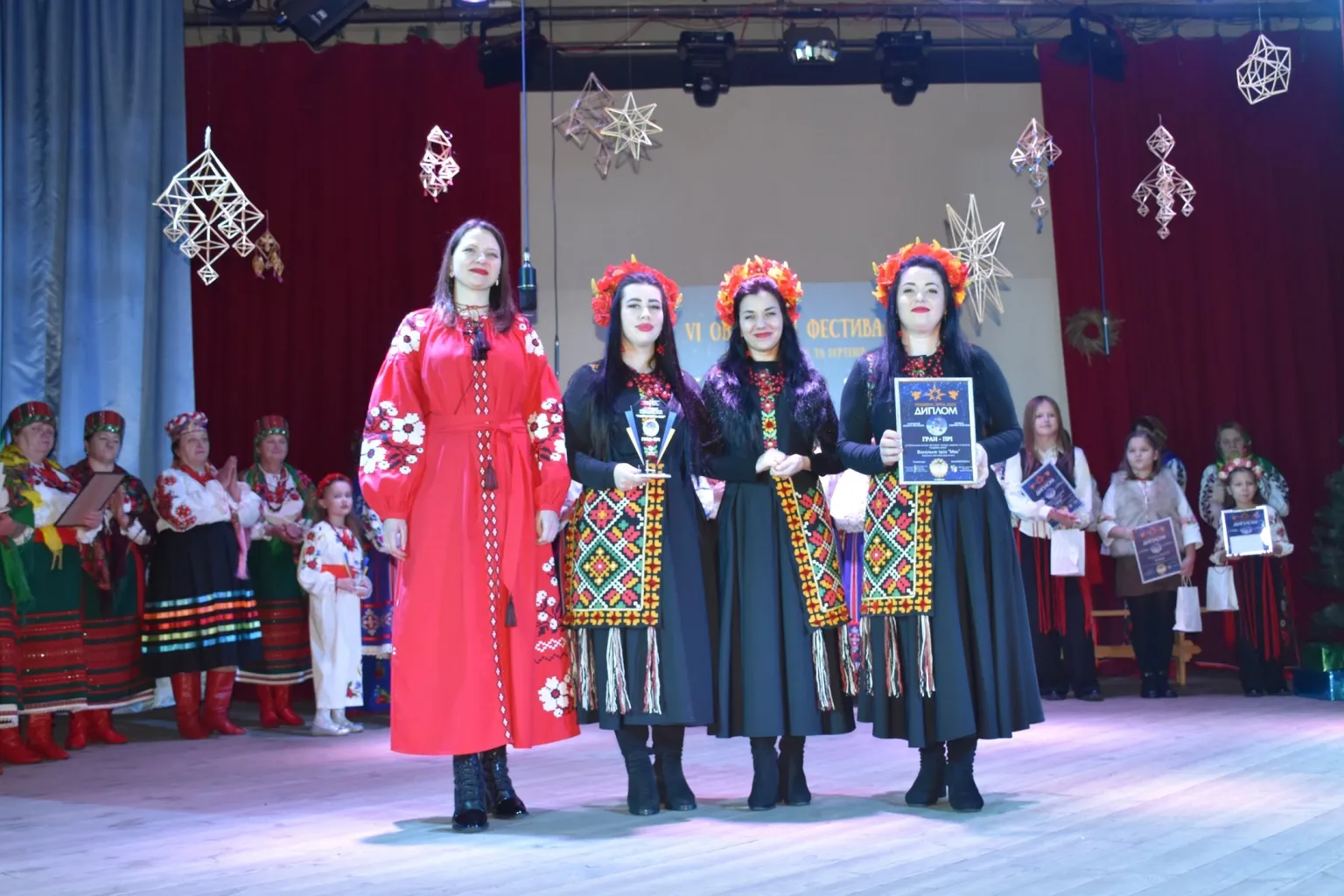 Різдвяні голоси Полісся: в Олевську назвали переможців обласного фестивалю колядок і щедрівок