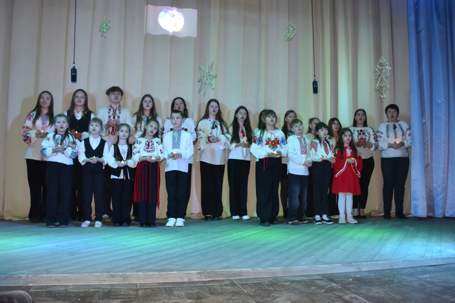 Різдвяні голоси Полісся: в Олевську назвали переможців обласного фестивалю колядок і щедрівок