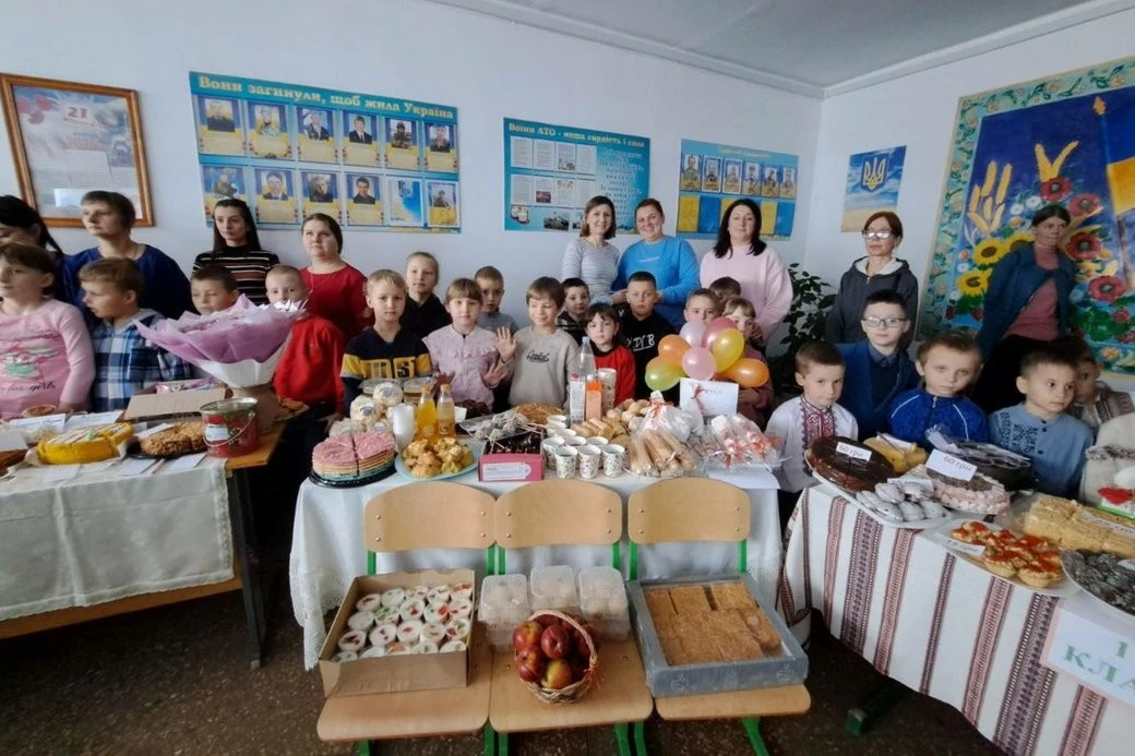 Вільшанська громада дарує на фронт новий автомобіль для земляків-військових