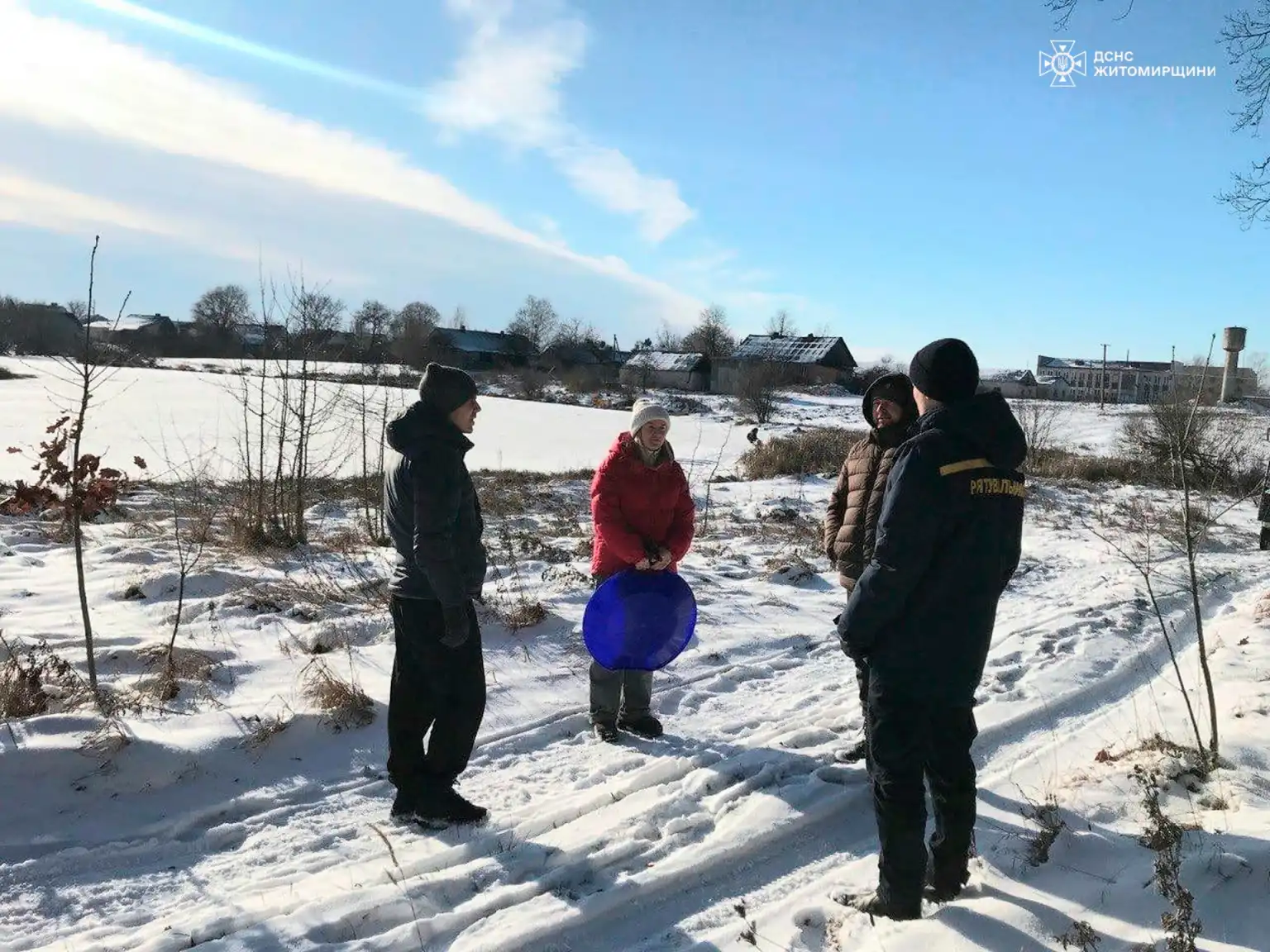 Житомирські рятувальники підсилюють профілактику нещасних випадків на водоймах