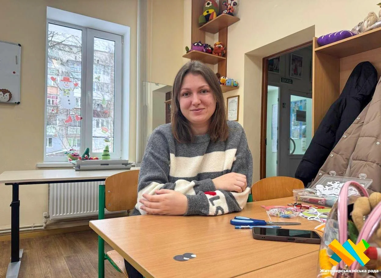 Фантазія на дотик: як у Житомирі діти створюють власних героїв із фетру