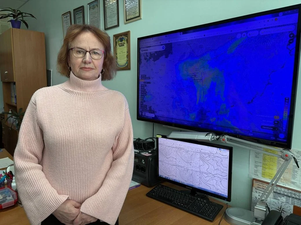 Житомирщина готується до різкого похолодання та поступового припинення опадів