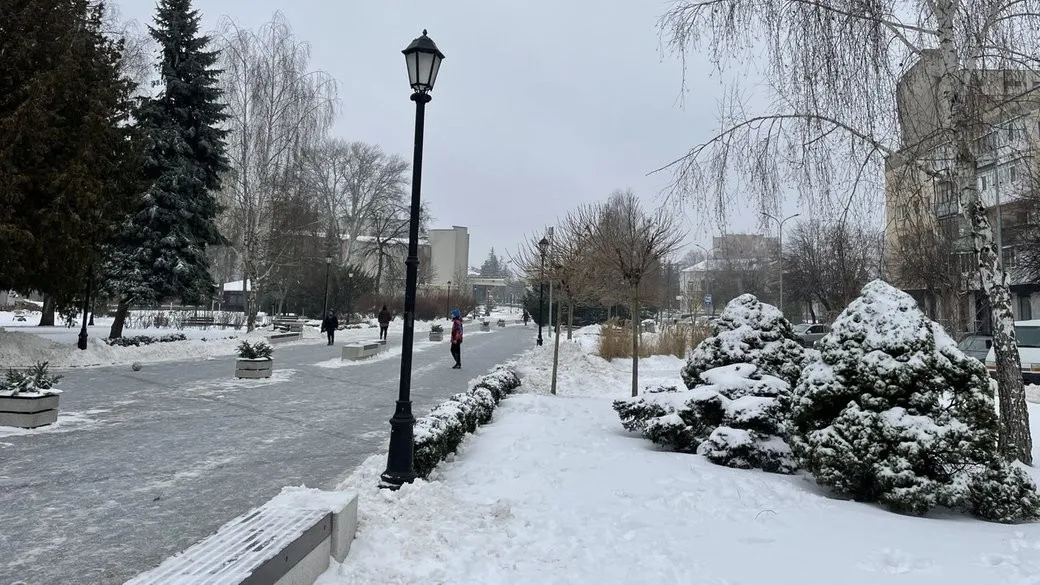 Арктичне повітря та ожеледиця: Житомирщина зустріне холодні дні