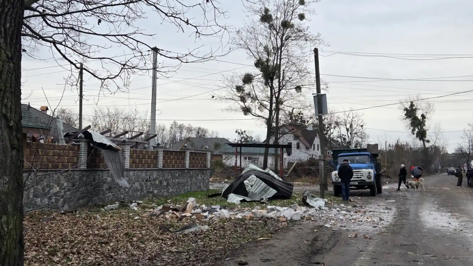 Російські обстріли завдали Житомиру і Коростеню мільйонних збитків довкіллю