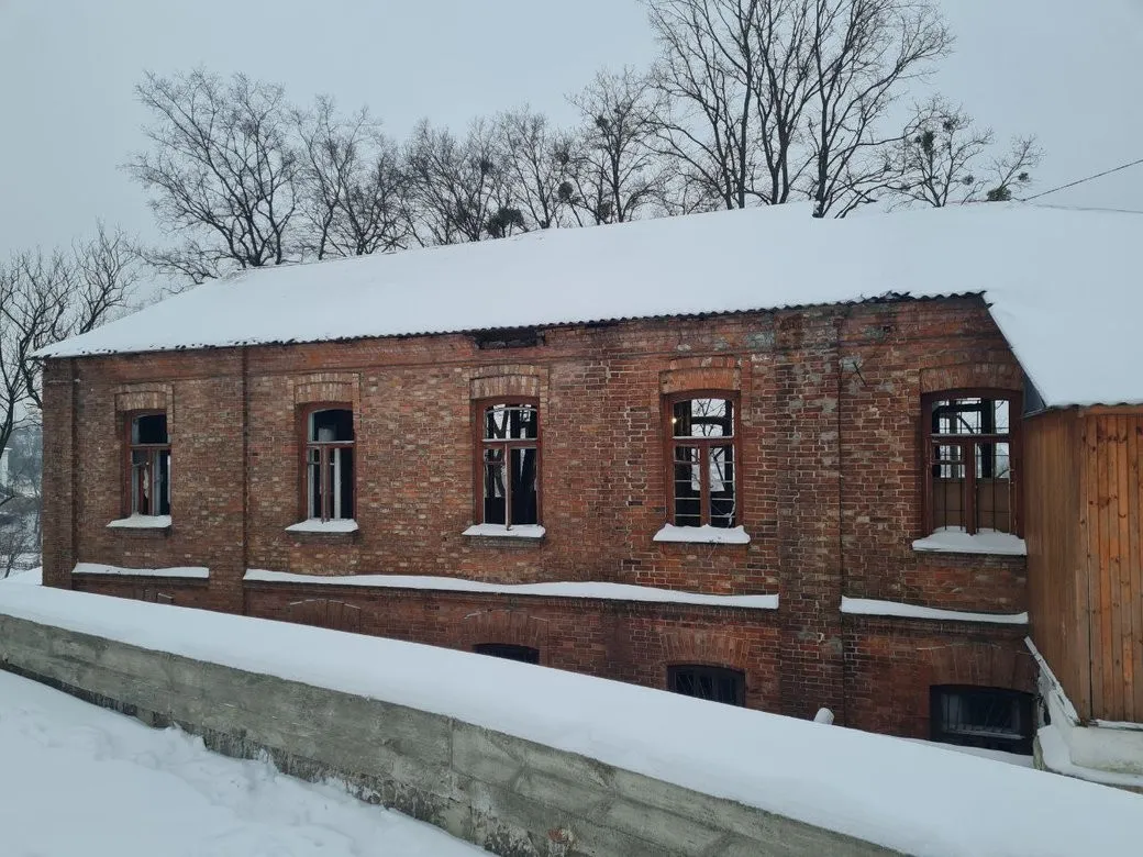 Мінкультури не погоджувало роботи з історичною будівлею колишнього медвитверезника в Житомирі