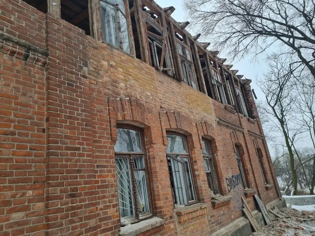 Мінкультури не погоджувало роботи з історичною будівлею колишнього медвитверезника в Житомирі