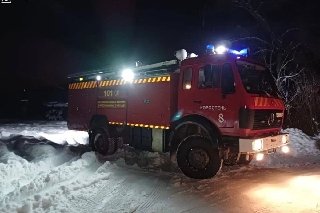Трагічна пожежа на Житомирщині: загинув 58-річний чоловік