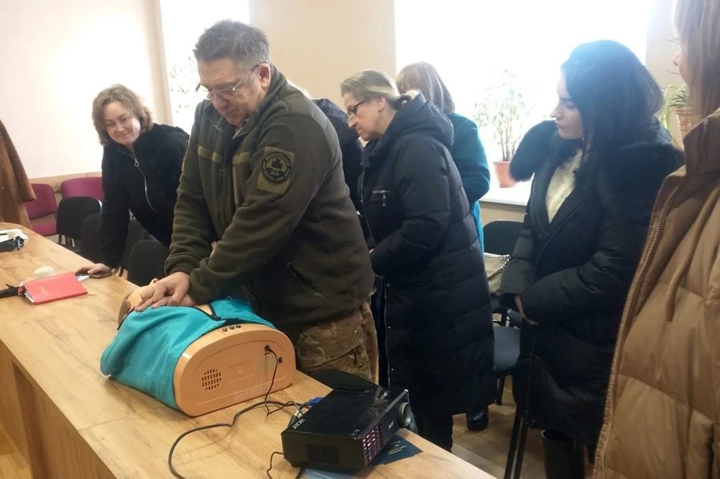 На Житомирщині стартував масштабний курс підготовки цивільних до національного спротиву