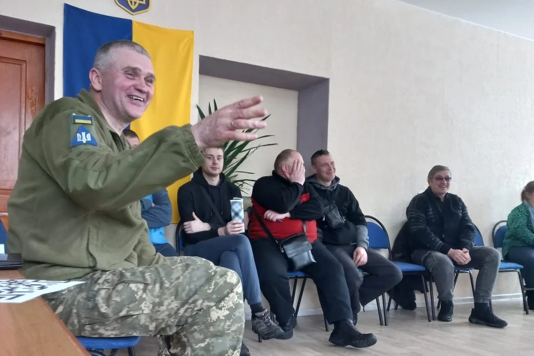 На Житомирщині стартував масштабний курс підготовки цивільних до національного спротиву
