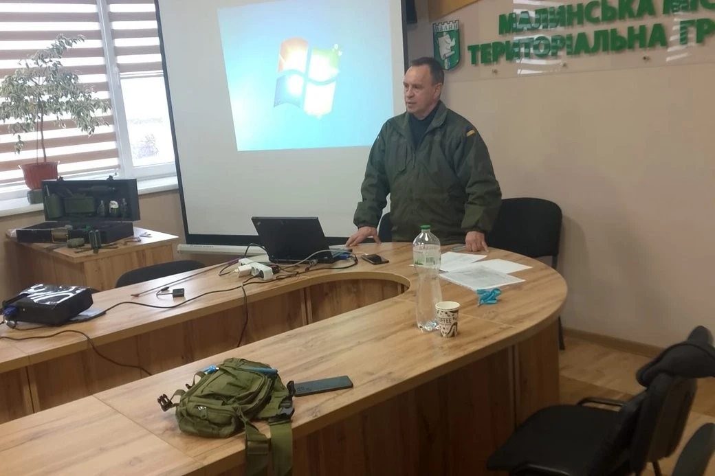 На Житомирщині стартував масштабний курс підготовки цивільних до національного спротиву