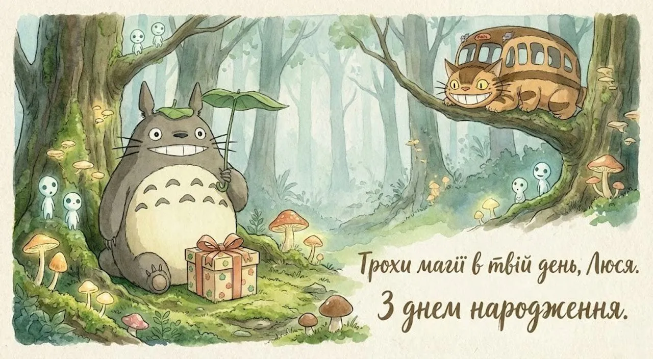 Привітання з днем народження для Люсі