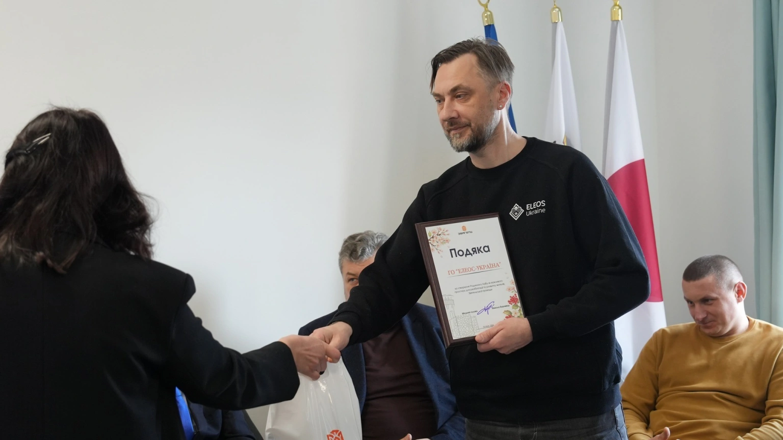 У Звягелі відкрили «Родинний Хаб» — центр підтримки для громади з японським фінансуванням