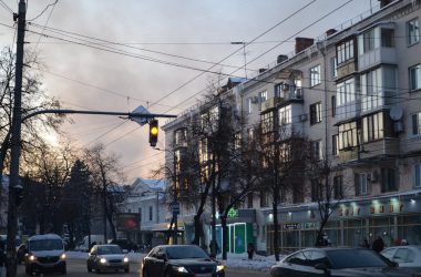 Якість повітря у Житомирі стабілізується після кількох днів забруднення