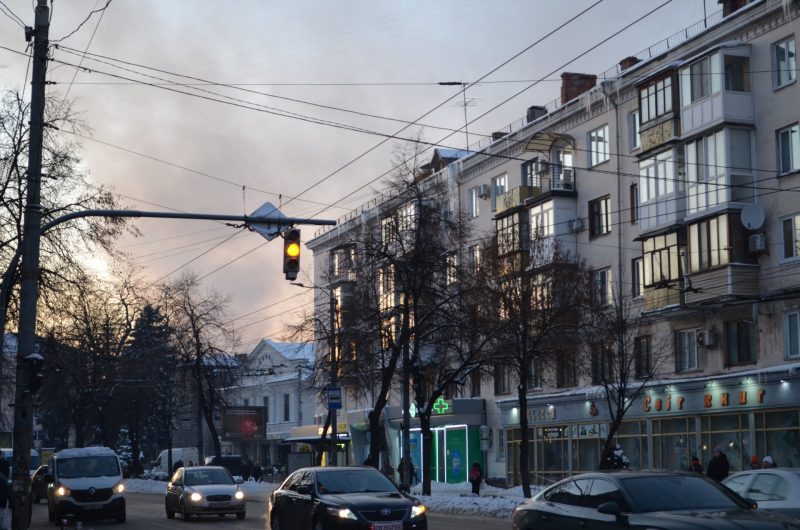 Якість повітря у Житомирі стабілізується після кількох днів забруднення