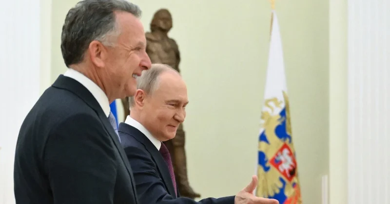 Американський посланець не засудив удари РФ по Києву
