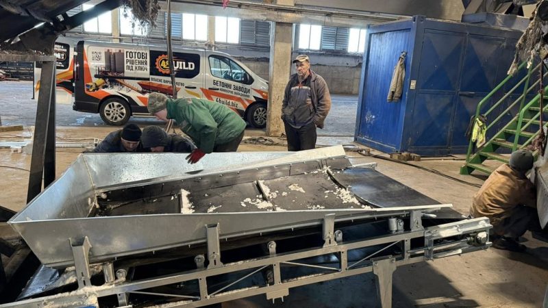 Сміттєпереробний завод у Житомирі опинився під загрозою зупинки через фінансові та тарифні рішення