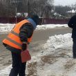 Ожеледиця скувала Житомир - комунальники працюють у посиленому режимі