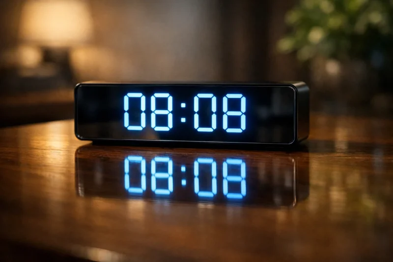 08:08 на годиннику в нумерології