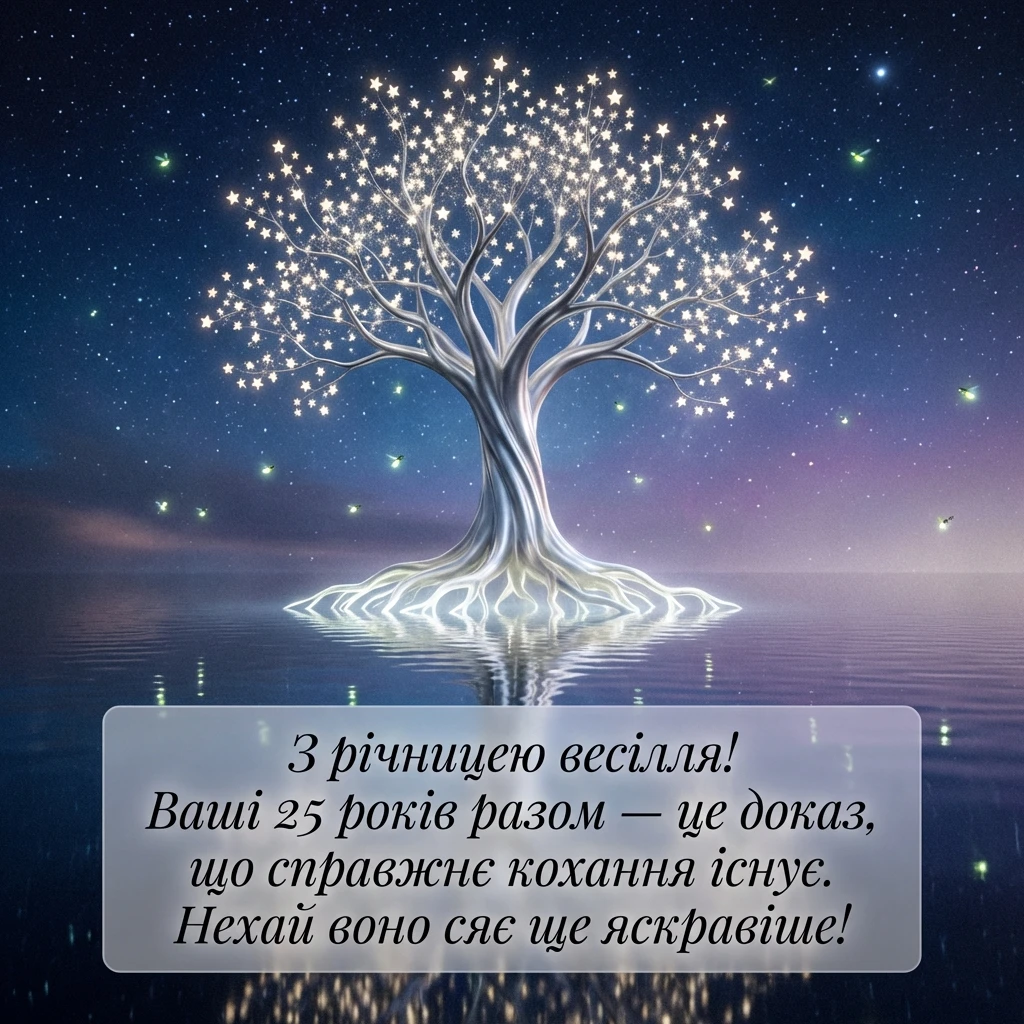 25 років весілля: картинки