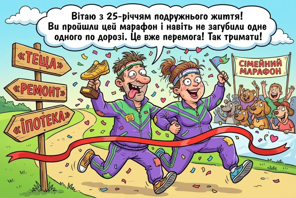 25 років весілля: картинки