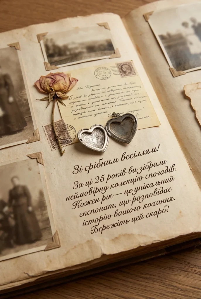 25 років весілля: картинки