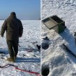Риболовля з порушенням: на Ірші двоє чоловіків ловили рибу у зимувальній ямі