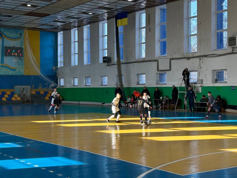 Юні футзалісти з різних міст з’їхалися до Житомира на другий тур чемпіонату України