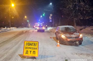 Наїзд на переході у Бердичеві: водій збив пішохода, розпочато слідство