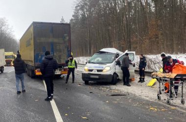 Фатальна ДТП на трасі біля Подільського: загинув водій із Житомира